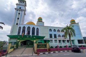 Anjung Santai Barakah Masjid Al Syarif