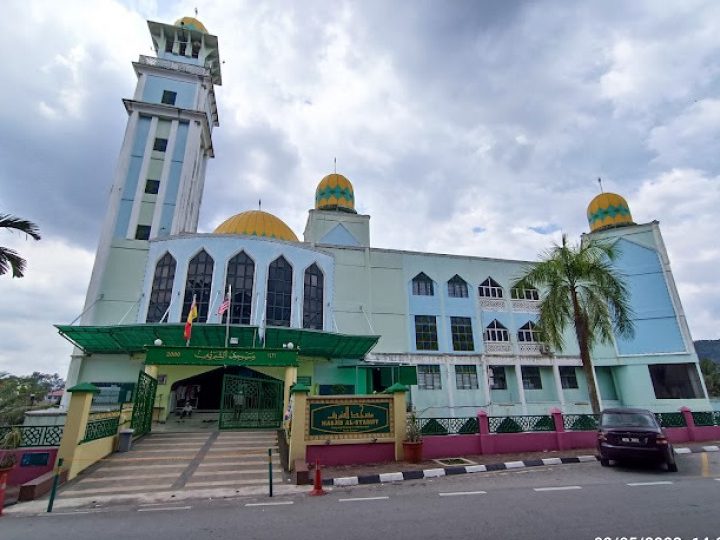 Anjung Santai Barakah Masjid Al Syarif 1 anjung santai barakah masjid al syarif