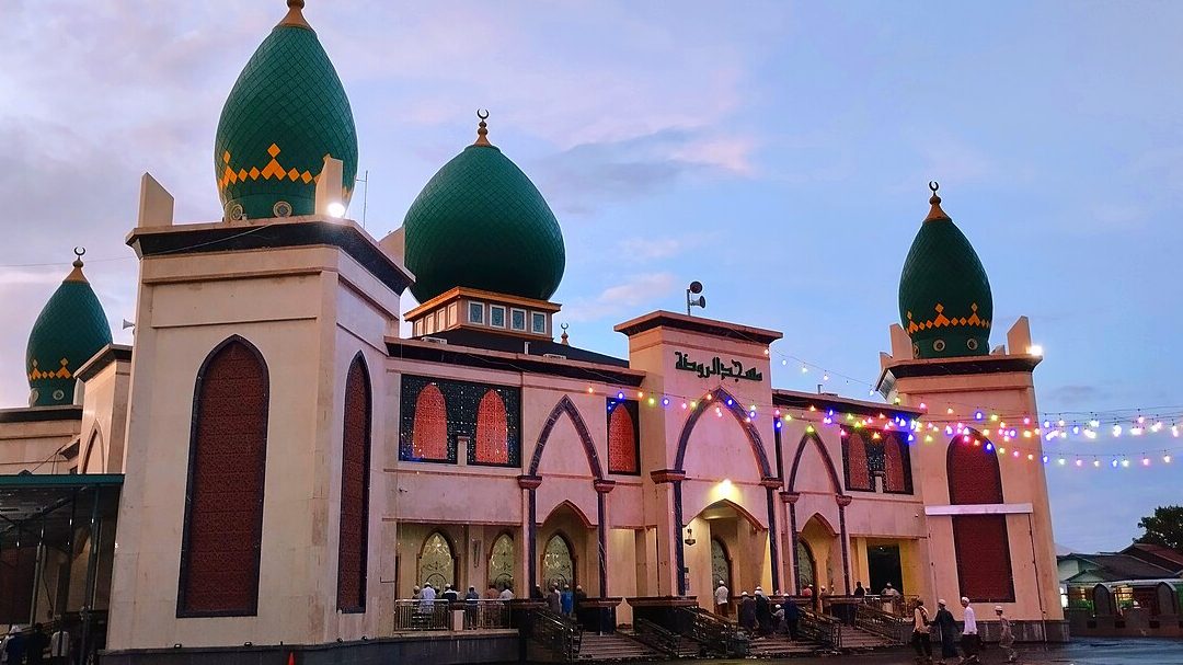 Ar-Raudhah Small Mosque 1 ar raudhah small mosque 1