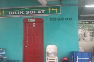 Bilik Solat Komplek Makanan Medan Renong Padang Kota Lama