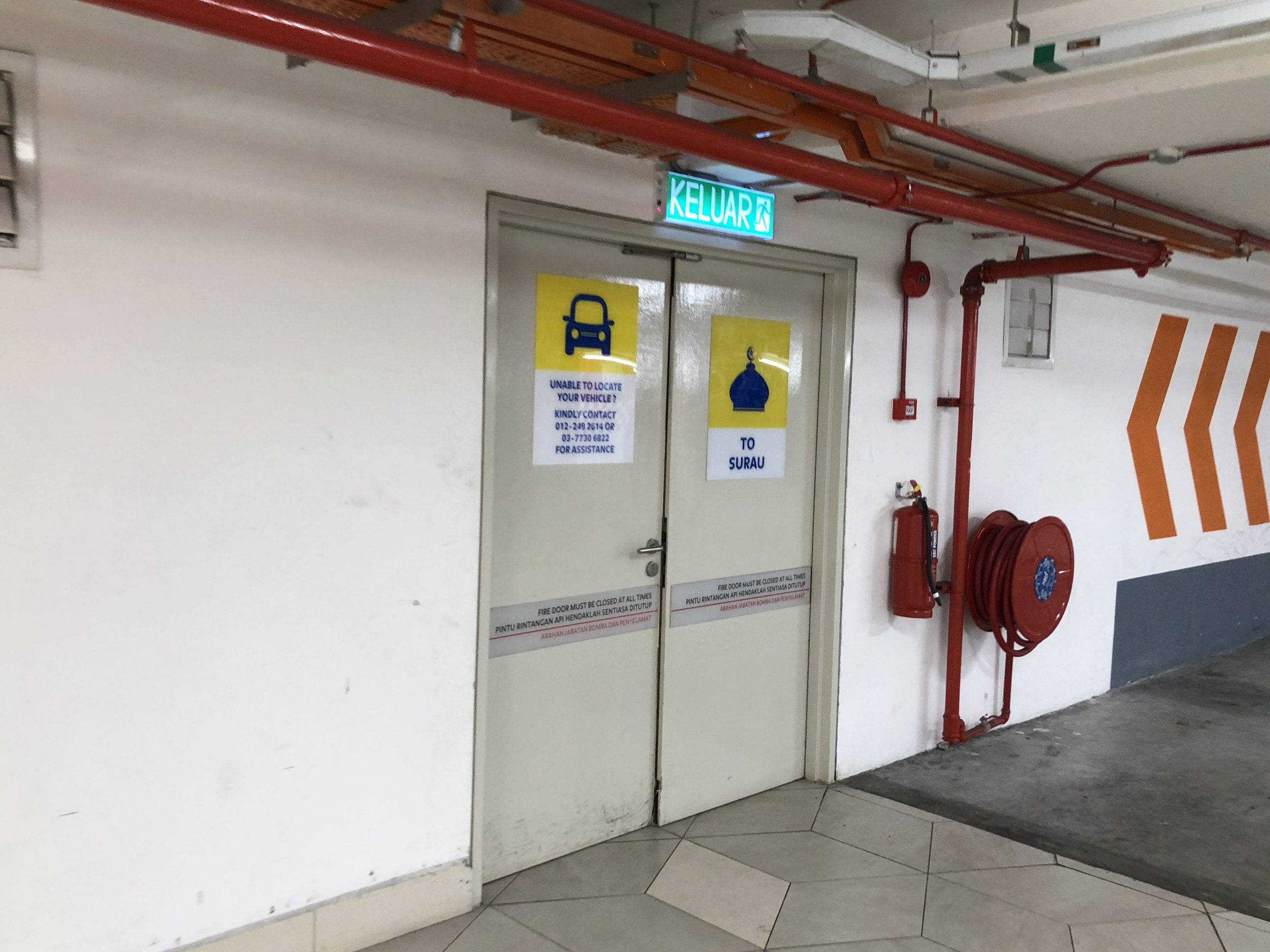 Cenang Mall Musolla / Surau 1 cenang mall musolla surau scaled