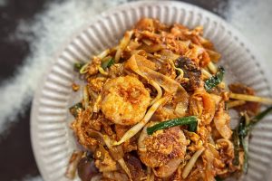 Char Kuey Teow Masjid Simpang Ampat