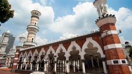مسجد جاميق كماسيق Masjid Jamek Kemasik
