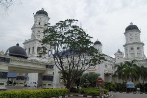 مسجد سلطان ابو بكر Masjid Sultan Abu Bakar