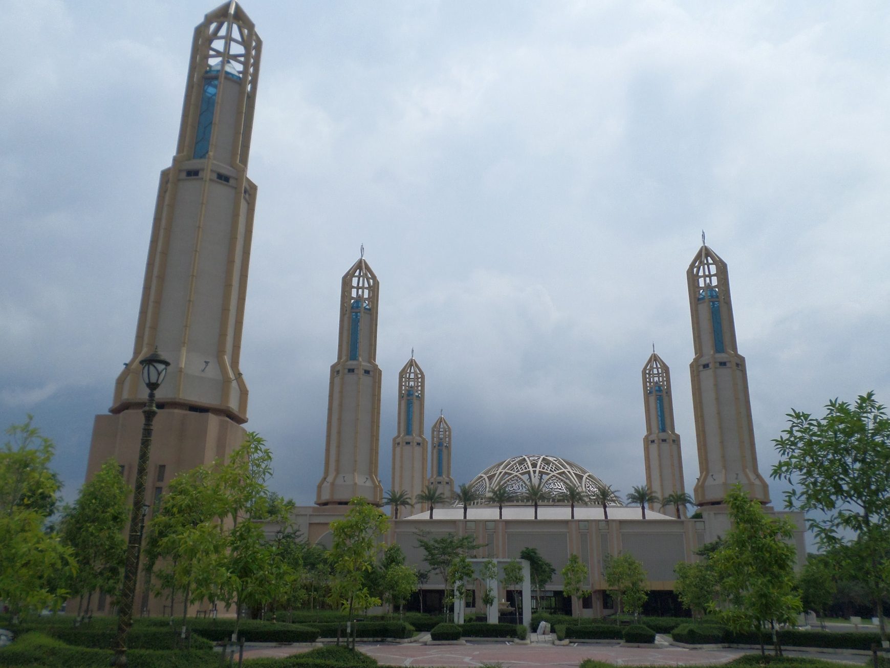 مسجد كوتا إسكندر Masjid Kota Iskandar 1 d985d8b3d8acd8af d983d988d8aad8a7 d8a5d8b3d983d986d8afd8b1 masjid kota iskandar