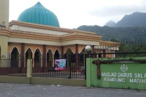Darus Salam Mosque Kampung Matang