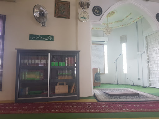 Masjid Man Aa-Mana Taman Tanjong Chat Masjid Man Aa-Mana Taman Tanjong Chat