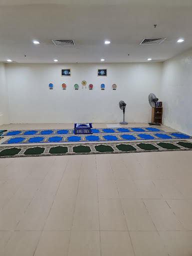 Surau Imago (basement), Kota Kinabalu, Sabah. Surau Imago (basement), Kota Kinabalu, Sabah.
