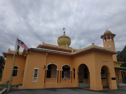 Masjid Sayong Tengah Masjid Sayong Tengah