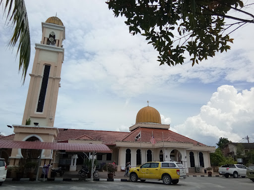 Masjid Ar-Ridha Manir Masjid Ar-Ridha Manir