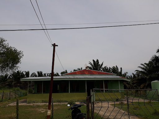 Masjid Al-Islamiah Borneo Samudera Pinawantai Masjid Al-Islamiah Borneo Samudera Pinawantai