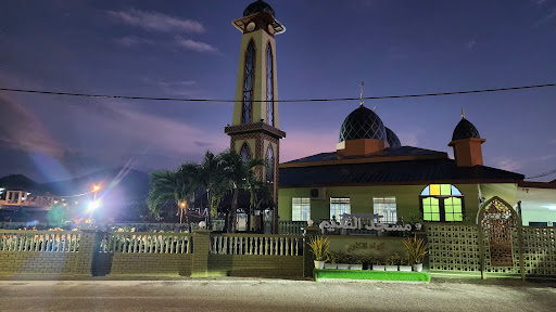 Masjid Al Qadim, Jalan Penarak, Kuah.