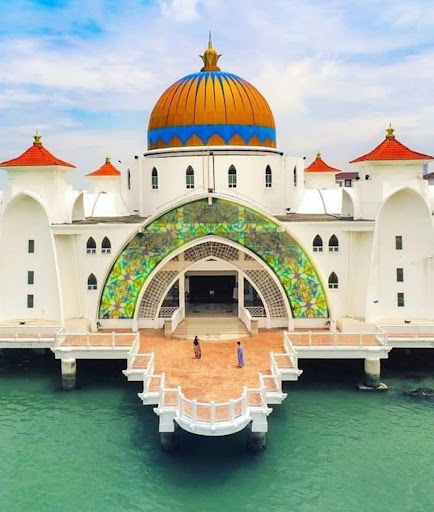 Masjid Selat Melaka Masjid Selat Melaka