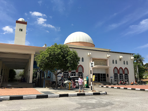 Masjid Tun Syed Ahmad Al Haj Masjid Tun Syed Ahmad Al Haj
