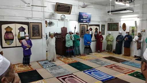 Masjid Bakar Batu Masjid Bakar Batu