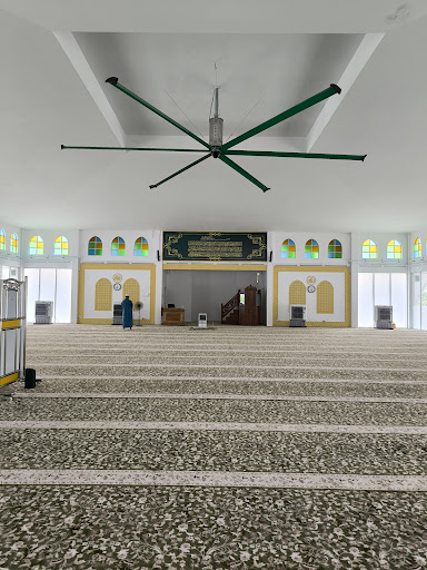 Masjid Baru Kampung Marhum