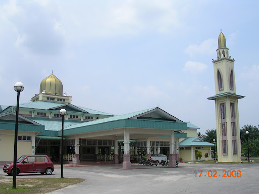 Masjid Ar-Raudhah (Masjid Kariah) Masjid Ar-Raudhah (Masjid Kariah)