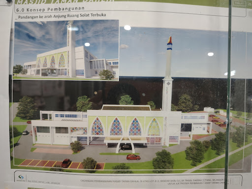MASJID TAMAN DAHLIA, BBST, SEPANG