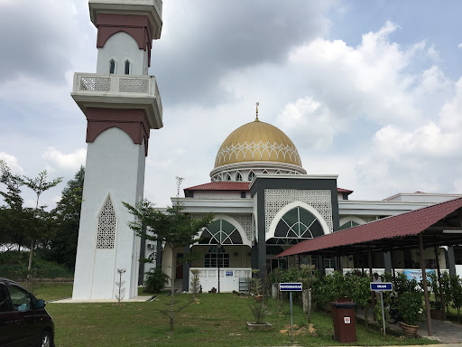 Masjid Alam Impian Masjid Alam Impian