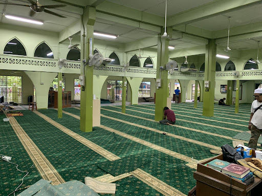 Masjid As-Solihin Kg. Padang Jawa Masjid As-Solihin Kg. Padang Jawa