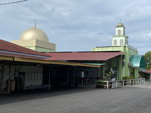Masjid Ibrahim, Kariah Penghulu Him Masjid Ibrahim, Kariah Penghulu Him