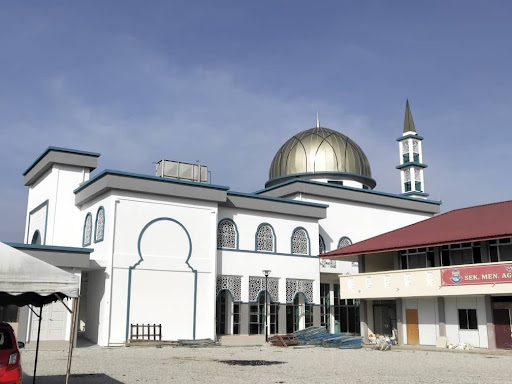 Masjid Jame’ Al-Mansur Sg Lampam