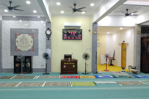 Masjid Tuan Guru Haji Abdul Malik Mukim Sungai Pinang Masjid Tuan Guru Haji Abdul Malik Mukim Sungai Pinang