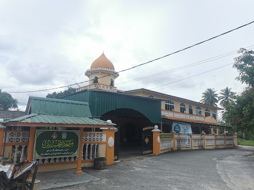 Masjid Jubakar Pantai Tumpat Masjid Jubakar Pantai Tumpat