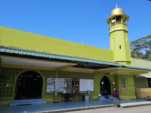 Masjid Tengku Abu Bakar Raub Masjid Tengku Abu Bakar Raub