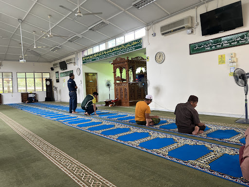 Masjid Pusat Penyelidikan Pertanian Tun Razak Masjid Pusat Penyelidikan Pertanian Tun Razak