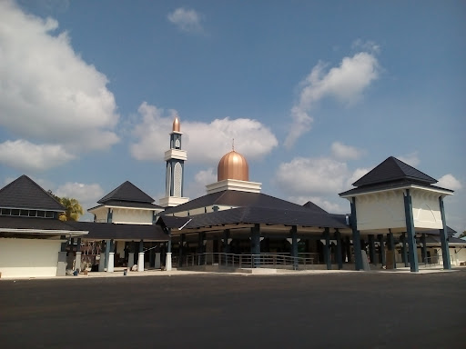 Masjid Padang Piol Jerantut Pahang Masjid Padang Piol Jerantut Pahang