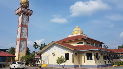 Masjid Talhah Bin Ubaidillah, Kampung Temin Masjid Talhah Bin Ubaidillah, Kampung Temin
