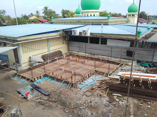 Masjid Jamek Permatang Buloh kepala batas pulau Pinang Masjid Jamek Permatang Buloh kepala batas pulau Pinang