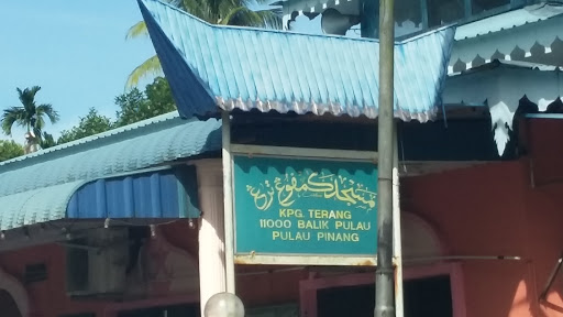 Masjid Kampung Terang Masjid Kampung Terang