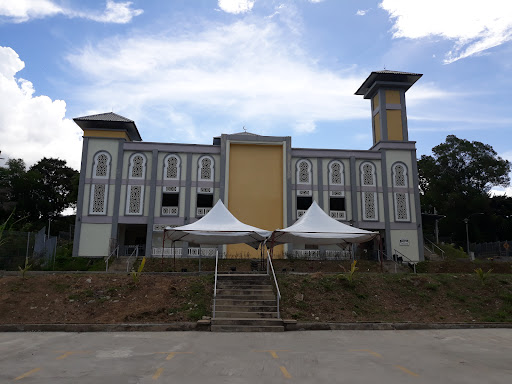 Masjid Kampung Ayer, Kudat Masjid Kampung Ayer, Kudat