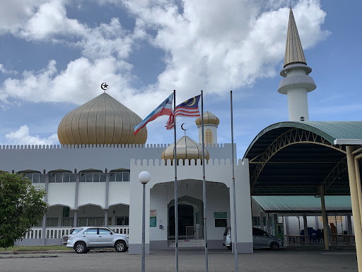 Masjid As syakirin Kudat (Masjid Pekan Kudat) Masjid As syakirin Kudat (Masjid Pekan Kudat)