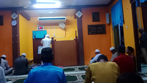 Masjid Darul Kurnia Kampung Bukit Kinyau