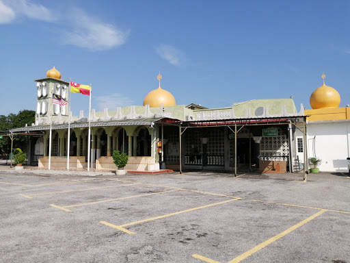 Masjid Jamek As-Solihin (Masjid Utama Daerah) Masjid Jamek As-Solihin (Masjid Utama Daerah)