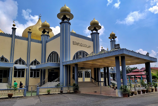 Masjid Sultan Ahmad Shah Masjid Sultan Ahmad Shah
