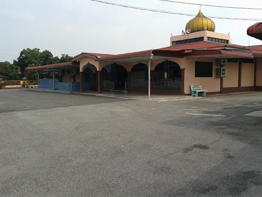 Masjid Al-Ubudiah, Taman Seri Tenggara Masjid Al-Ubudiah, Taman Seri Tenggara