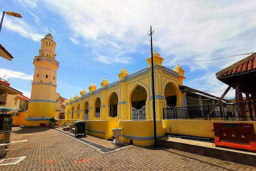 Masjid Melayu (Jamek) Lebuh Acheh Masjid Melayu (Jamek) Lebuh Acheh