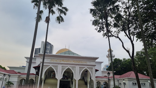 Masjid Tengku Kelana Jaya Petra Masjid Tengku Kelana Jaya Petra