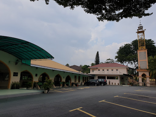 Masjid Abu Bakar As-Siddiq Masjid Abu Bakar As-Siddiq