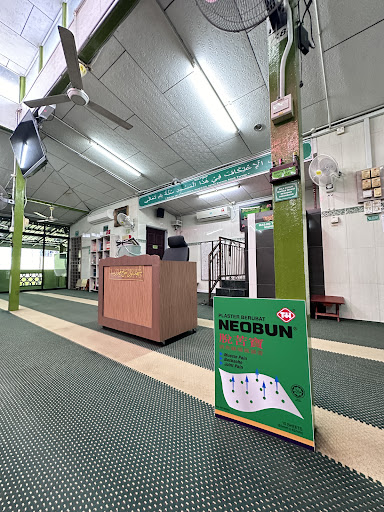 Masjid Tuan Haji Mohd Desa Bukit Metajam Pulau Pinang Masjid Tuan Haji Mohd Desa Bukit Metajam Pulau Pinang