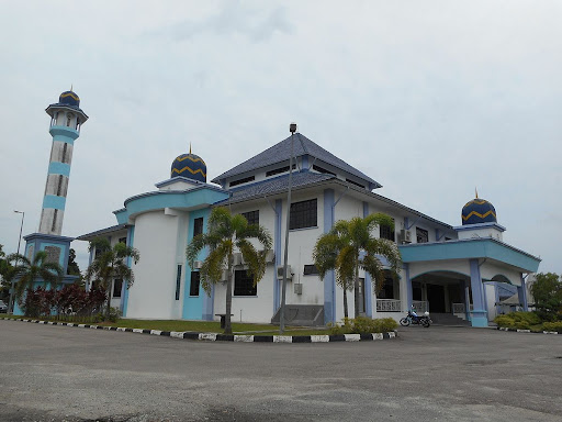 Masjid Al-Mubarak Bandar Putra Kulai Masjid Al-Mubarak Bandar Putra Kulai