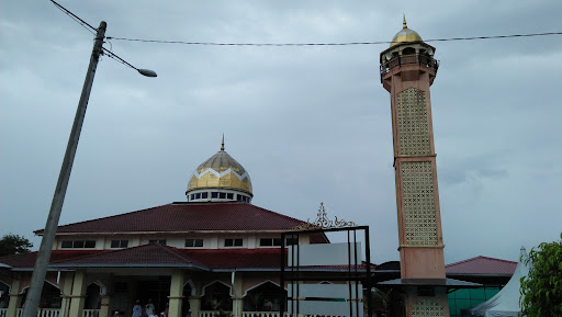 Masjid Kampung Dato' Abdul Rahman Yassin Kluang Masjid Kampung Dato' Abdul Rahman Yassin Kluang