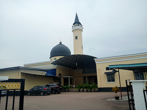 Masjid Jamek Bandar Kluang Masjid Jamek Bandar Kluang