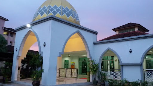 Masjid Al-Hijrah Kota Warisan Masjid Al-Hijrah Kota Warisan