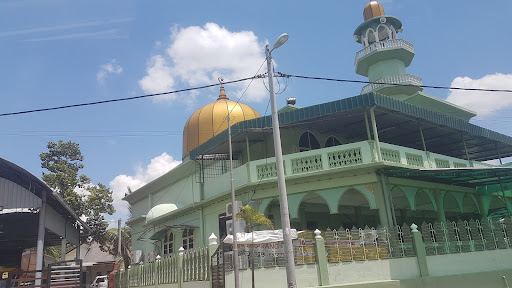 Masjid Ubudiah, Batu Satu, Temerloh Masjid Ubudiah, Batu Satu, Temerloh