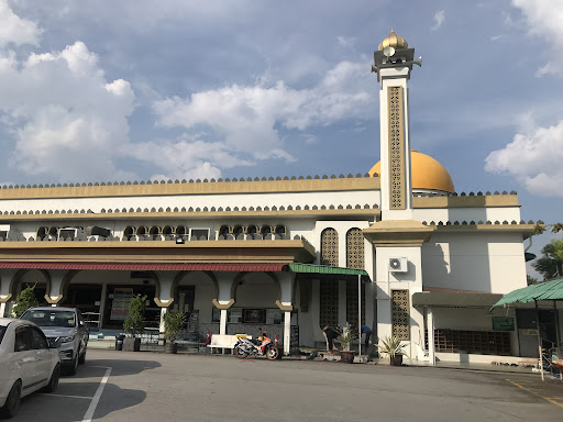Masjid Daerah Sultan Idris II Teluk Intan